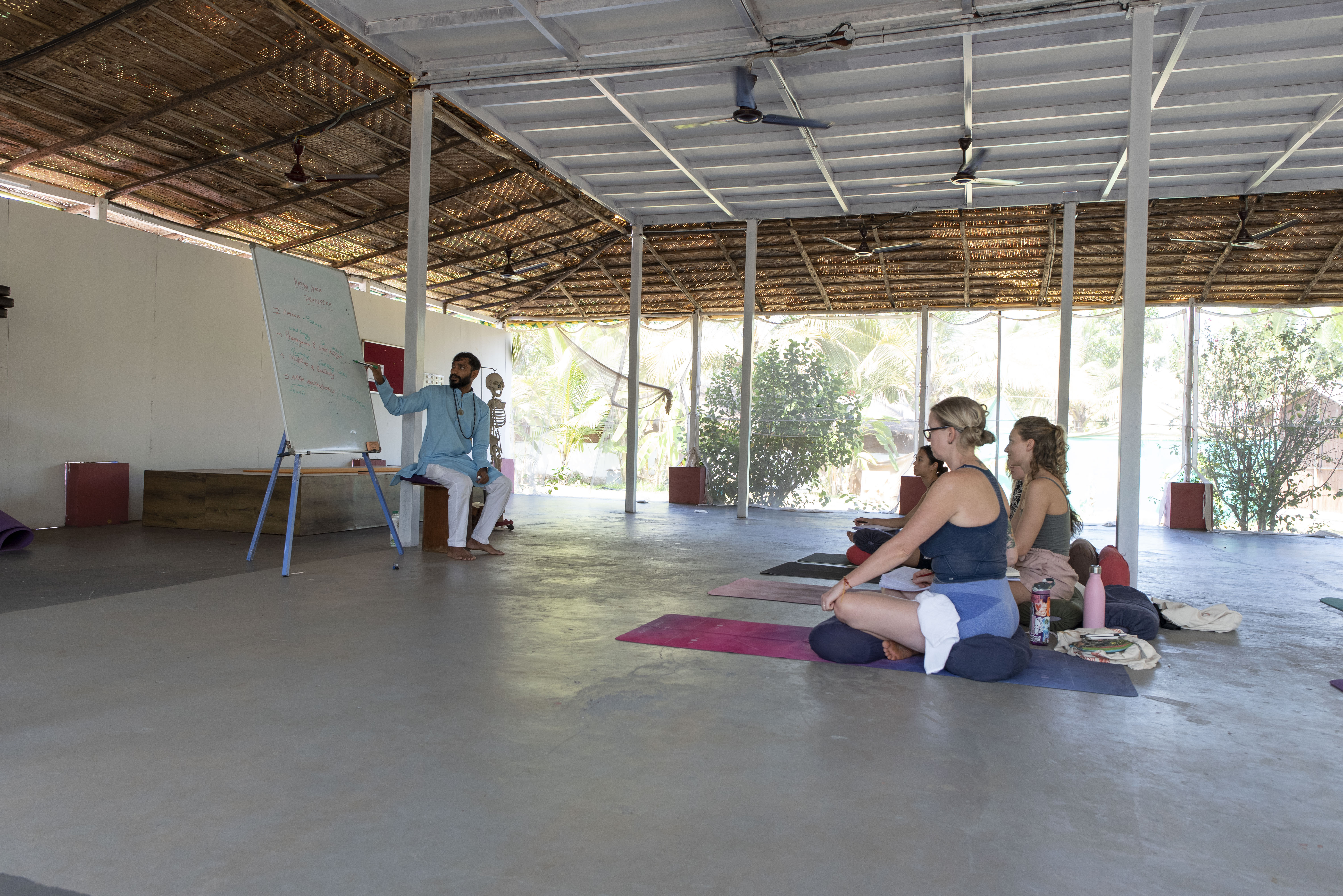 Yoga Session with Varun in Costa Rica